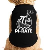 Funny Pi-rate Math Teacher Pi Day Doggie Tank thumb 0