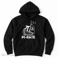 Funny Pi-rate Math Teacher Pi Day Hoodie thumb 0