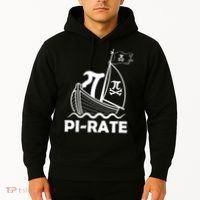 Funny Pi-rate Math Teacher Pi Day Hoodie thumb 2