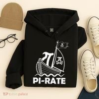Funny Pi-rate Math Teacher Pi Day Hoodie thumb 4