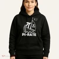Funny Pi-rate Math Teacher Pi Day Hoodie thumb 5