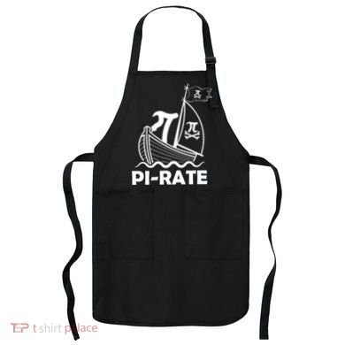 Funny Pi-rate Math Teacher Pi Day Apron