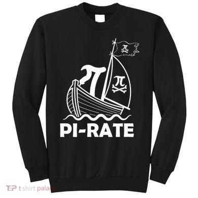 Funny Pi-rate Math Teacher Pi Day Sweatshirt