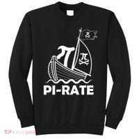 Funny Pi-rate Math Teacher Pi Day Sweatshirt thumb 0