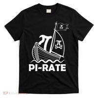 Funny Pi-rate Math Teacher Pi Day T-Shirt thumb 0