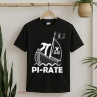 Funny Pi-rate Math Teacher Pi Day T-Shirt thumb 2