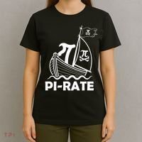 Funny Pi-rate Math Teacher Pi Day T-Shirt thumb 4