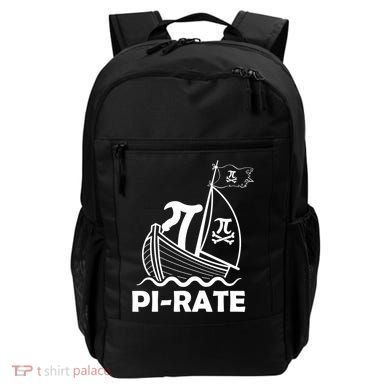 Funny Pi-rate Math Teacher Pi Day Backpack