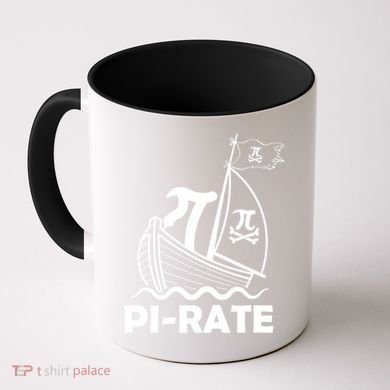 Funny Pi-rate Math Teacher Pi Day Coffee Mug