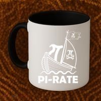Funny Pi-rate Math Teacher Pi Day Coffee Mug thumb 2