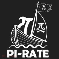 Funny Pi-rate Math Teacher Pi Day Beanie thumb 2