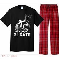 Funny Pi-rate Math Teacher Pi Day Pajama Set thumb 0