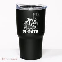Funny Pi-rate Math Teacher Pi Day Tumbler thumb 0