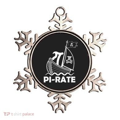 Funny Pi-rate Math Teacher Pi Day Ornament