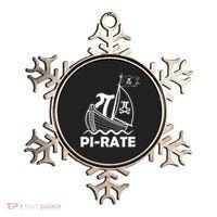 Funny Pi-rate Math Teacher Pi Day Ornament thumb 0