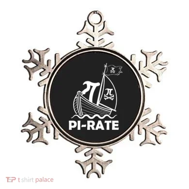 Funny Pi-rate Math Teacher Pi Day Ornament