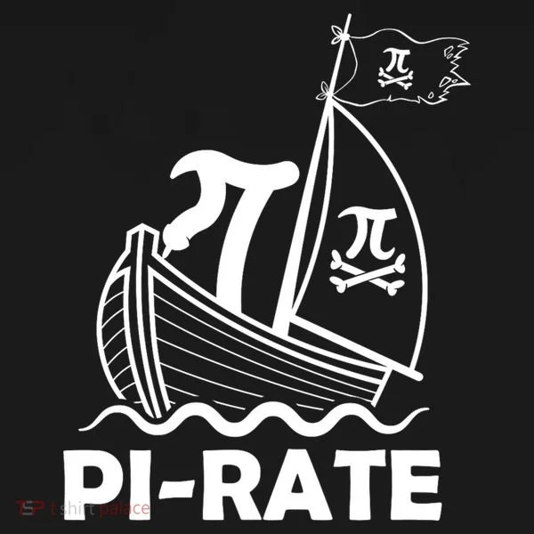 Funny Pi-rate Math Teacher Pi Day Women's Tank Top