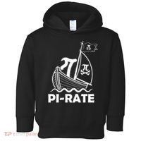 Funny Pi-rate Math Teacher Pi Day Toddler Hoodie thumb 0