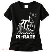 Funny Pi-rate Math Teacher Pi Day Women's T-Shirt thumb 0