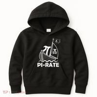 Funny Pi-rate Math Teacher Pi Day Kids Hoodie thumb 0