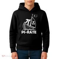 Funny Pi-rate Math Teacher Pi Day Kids Hoodie thumb 4