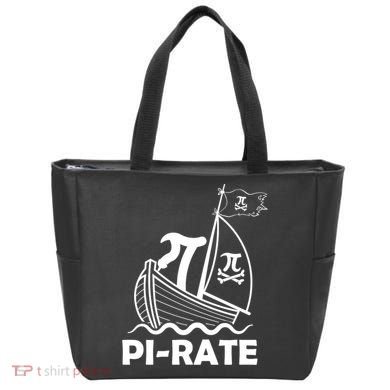 Funny Pi-rate Math Teacher Pi Day Tote Bag