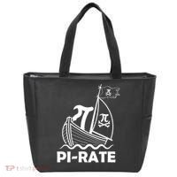 Funny Pi-rate Math Teacher Pi Day Tote Bag thumb 0