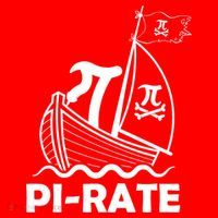 Funny Pi-rate Math Teacher Pi Day Santa Hat thumb 1