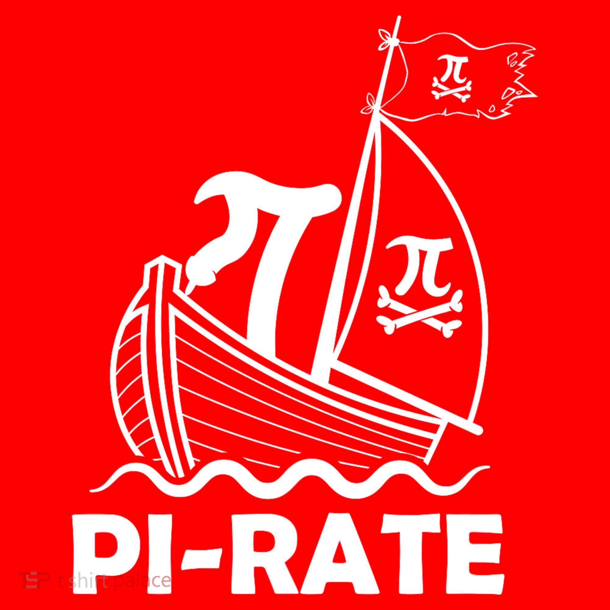 Funny Pi-rate Math Teacher Pi Day Santa Hat