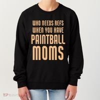 Funny Paintball Mom Mother Paintballer Gift Women's Sweatshirt thumb 0