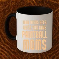 Funny Paintball Mom Mother Paintballer Gift Coffee Mug thumb 2