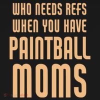 Funny Paintball Mom Mother Paintballer Gift Women's Hoodie thumb 2