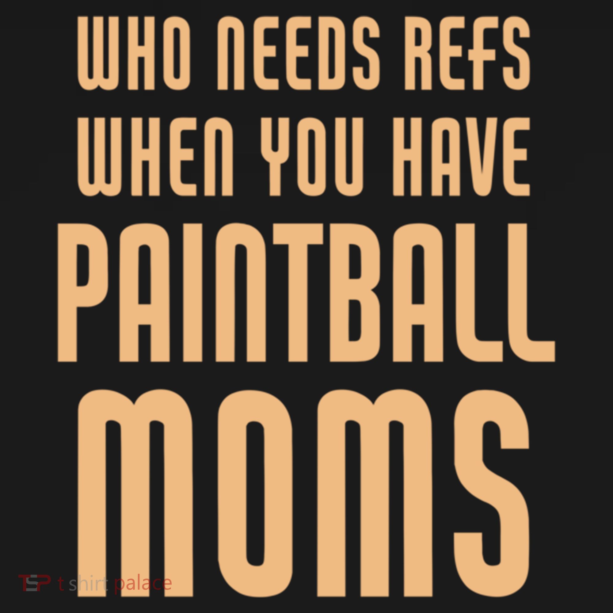 Funny Paintball Mom Mother Paintballer Gift Women's Hoodie