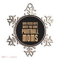 Funny Paintball Mom Mother Paintballer Gift Ornament thumb 0