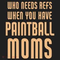 Funny Paintball Mom Mother Paintballer Gift Hat thumb 2