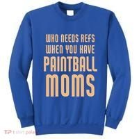 Funny Paintball Mom Mother Paintballer Gift Sweatshirt thumb 0