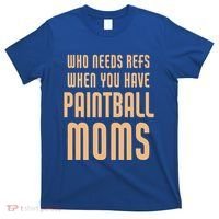 Funny Paintball Mom Mother Paintballer Gift T-Shirt thumb 0