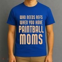 Funny Paintball Mom Mother Paintballer Gift T-Shirt thumb 3