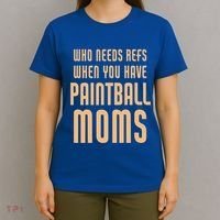 Funny Paintball Mom Mother Paintballer Gift T-Shirt thumb 4