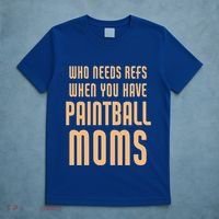 Funny Paintball Mom Mother Paintballer Gift T-Shirt thumb 5