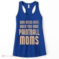 Funny Paintball Mom Mother Paintballer Gift Women's Tank Top thumb 0