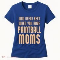 Funny Paintball Mom Mother Paintballer Gift Women's T-Shirt thumb 0