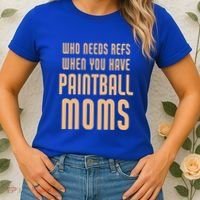 Funny Paintball Mom Mother Paintballer Gift Women's T-Shirt thumb 2