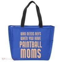 Funny Paintball Mom Mother Paintballer Gift Tote Bag thumb 0