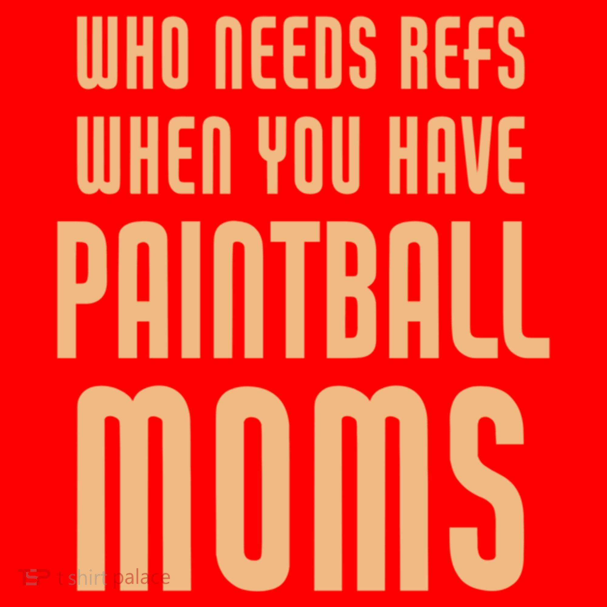 Funny Paintball Mom Mother Paintballer Gift Santa Hat