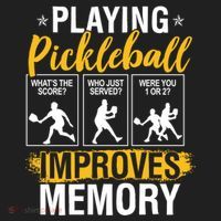 Funny Pickleball Memory Graphic Pickleball Player Tumbler thumb 3
