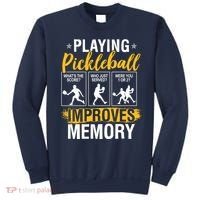 Funny Pickleball Memory Graphic Pickleball Player Sweatshirt thumb 0