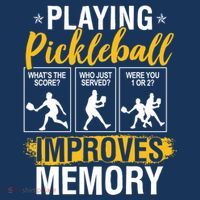 Funny Pickleball Memory Graphic Pickleball Player Bucket Hat thumb 4