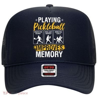 Funny Pickleball Memory Graphic Pickleball Player Hat