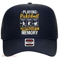 Funny Pickleball Memory Graphic Pickleball Player Hat thumb 0